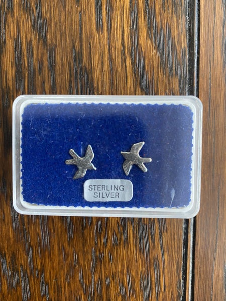 Vintage Silver earrings Carousel 1