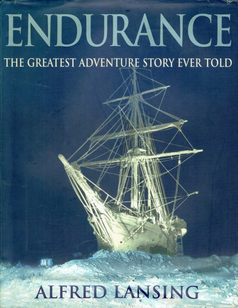 Endurance / Shackleton's Incredible Voyage by Alfred Lansing - VG Condition Carousel 1
