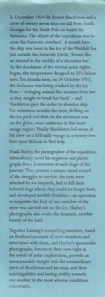 Endurance / Shackleton's Incredible Voyage by Alfred Lansing - VG Condition Carousel 3