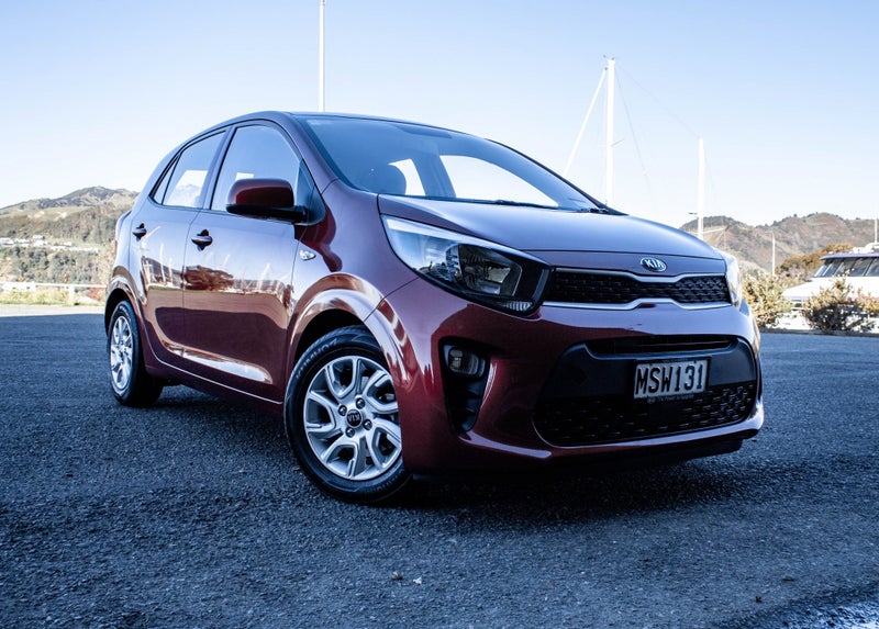 2020 Kia Picanto LX 1.2P/5MT63613536082434110