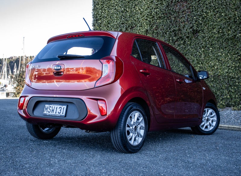 2020 Kia Picanto LX 1.2P/5MT63613536082434112