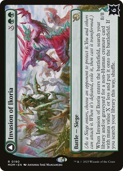Invasion of Ikoria (MOM-190) - March of the Machine - Magic The Gathering Carousel 1