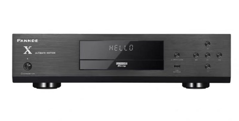 Panndee PD6X Blue-Ray DVD 4K UHD Media Player Brand New Carousel 2