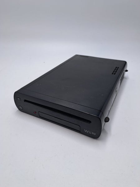 * Black Nintendo Wii U Console WUP-101 (Unit Only) * Carousel 1