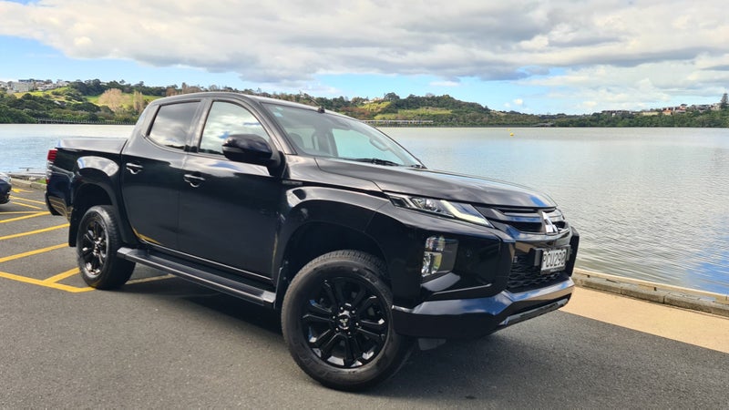 2022 Mitsubishi Triton Dc Vrxb 6At63613536211843112