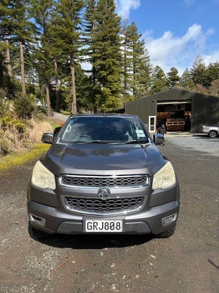 2013 Holden Colorado Ltz Dc Pu63613536219650113