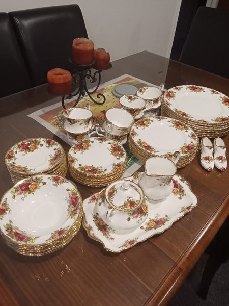 Old country roses Dinner set 196263617769430787111