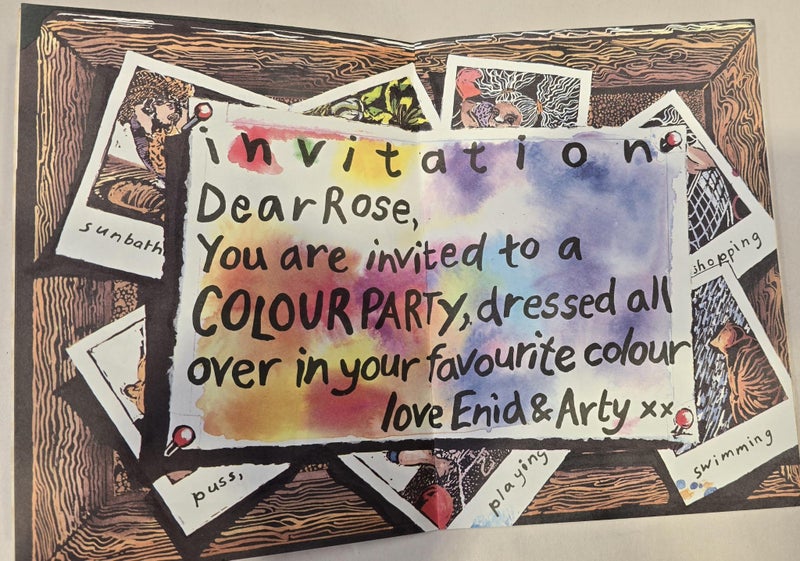 Wild Rose by A. Graham & B. Papageogiou (Box U) Carousel 2