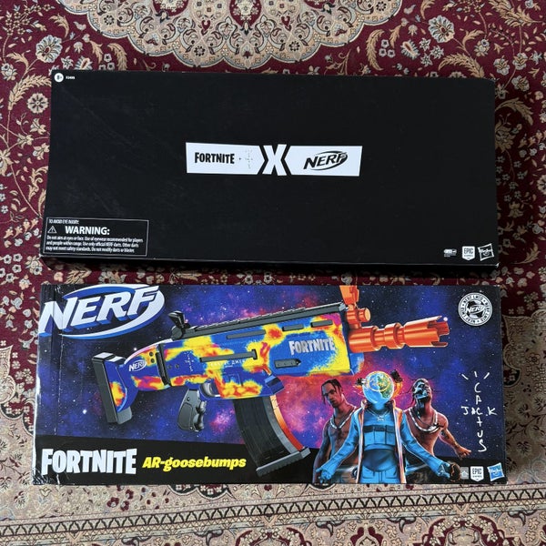 Travis Scott x nerf gun Carousel 1
