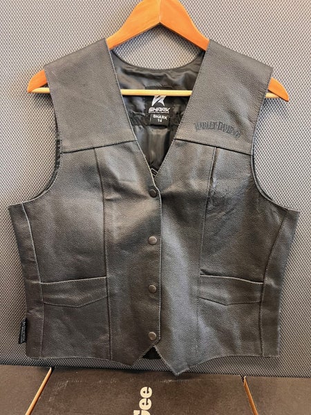 Ladies Harley Davidson Leather Vest63617769252355111