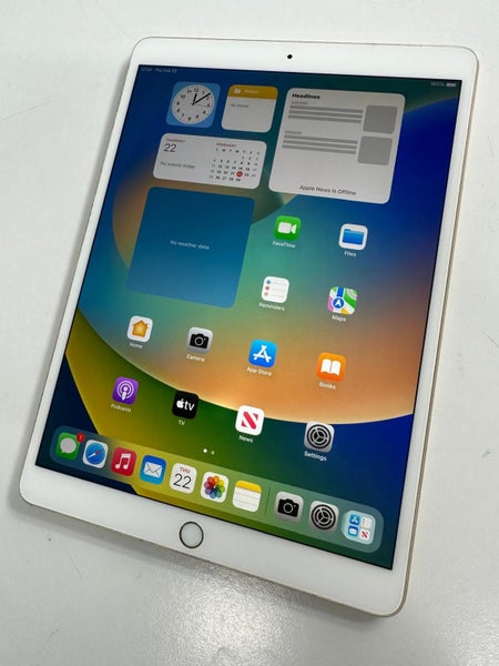Apple iPad Pro 10.5" 64GB Gold Wifi Carousel 1
