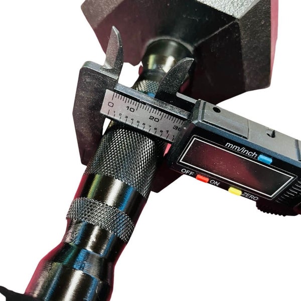 Hex Dumbbells | Black Handle 1 x 50kg Carousel 3