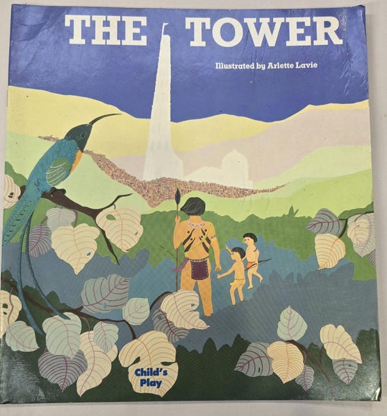 The Tower. Illustrated by Arlette Lavie (Box U) Carousel 1