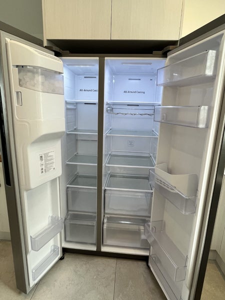 Samsung 676L Side by Side Fridge Freezer Stainless Steel63617769488513111