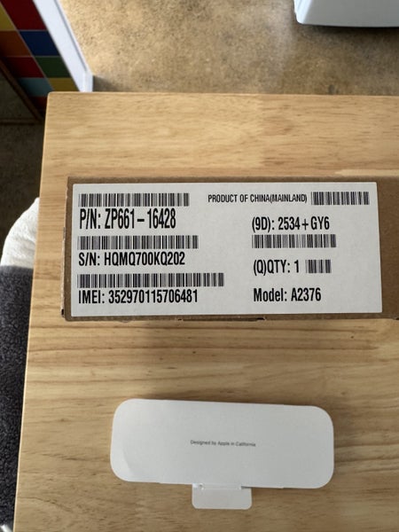 Apple Watch series 6GPS and cellular stainless steel 44 mm - brand new63617769495042112
