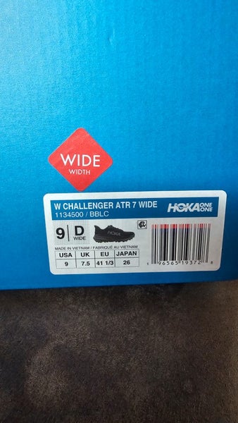 Hoka Womens Challenger ATR 7 Wide US963617769706241111