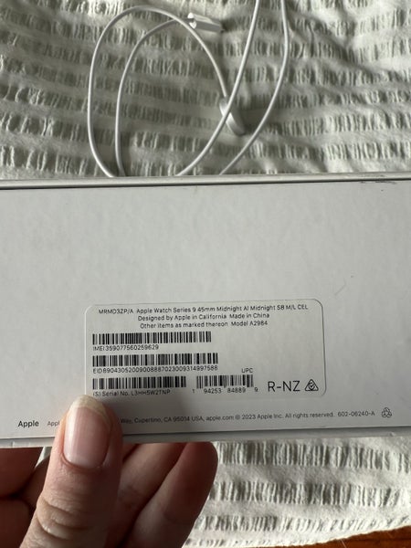 Apple Watch series 9 45mm Carousel 4