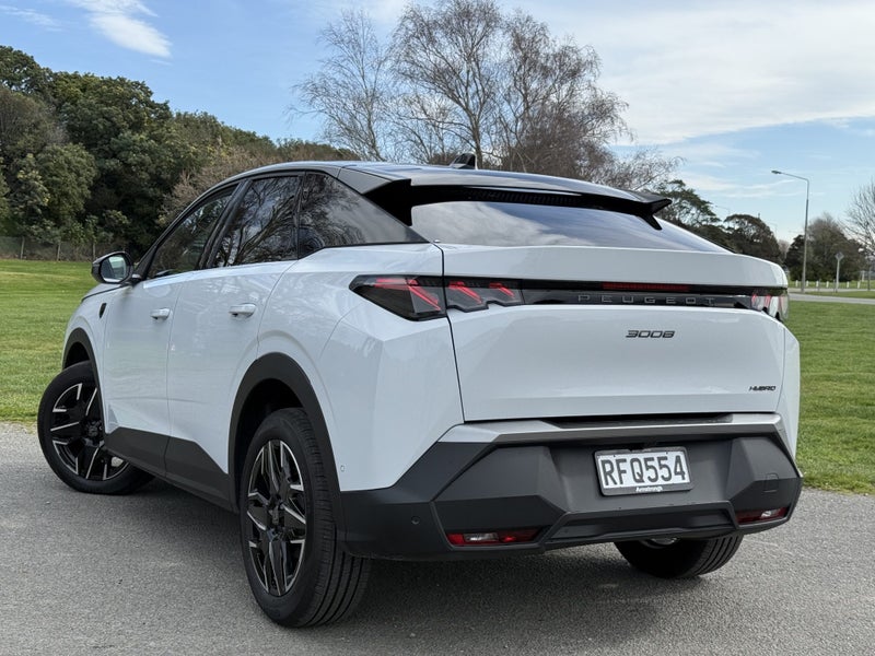 2025 Peugeot 3008 NZ NEW | GT | 1.2PH63613536337027111
