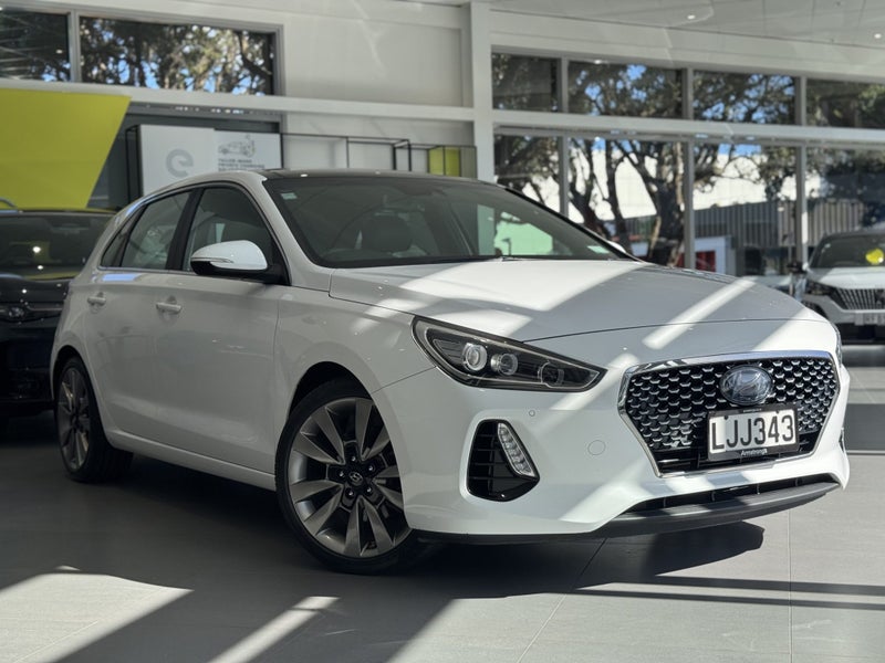 2018 Hyundai i30 PD 1.6 Limited 1.6PT636135363521291122