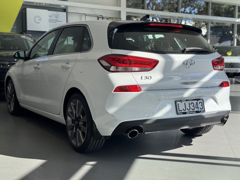 2018 Hyundai i30 PD 1.6 Limited 1.6PT63613536352129112