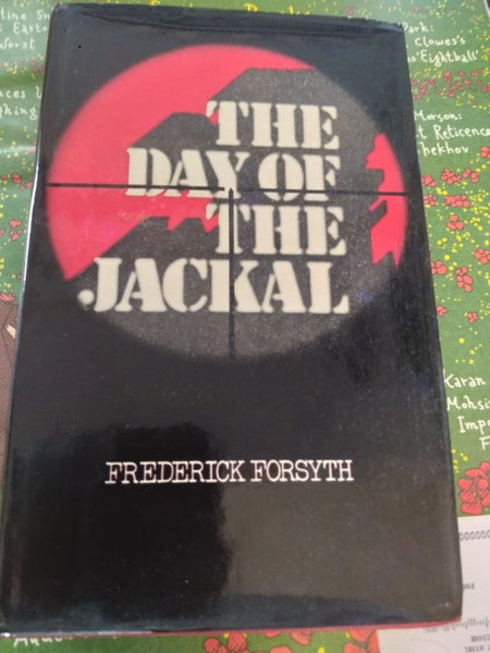 The Day Of The Jackal - Frederick Forsyth Carousel 1