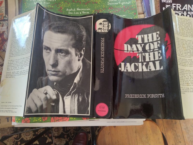 The Day Of The Jackal - Frederick Forsyth Carousel 2