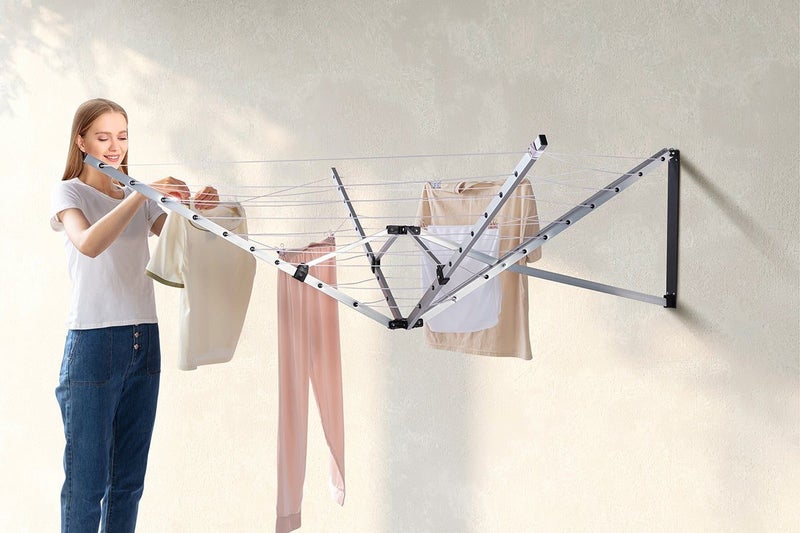 Ovela Foldable Washing Line Carousel 2