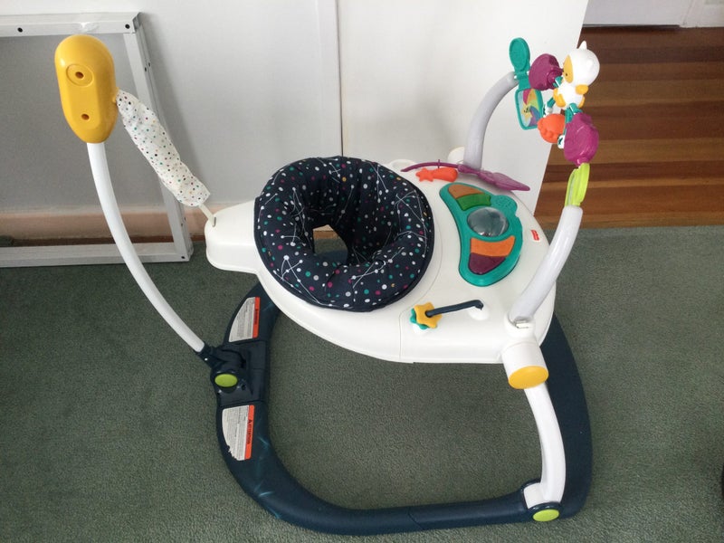 Fisher Price space saver jumperoo Carousel 2
