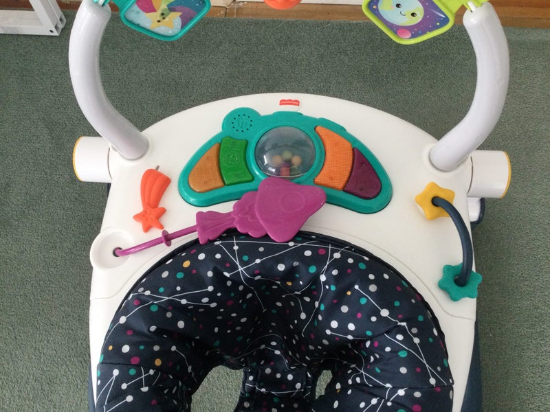 Fisher Price space saver jumperoo Carousel 4