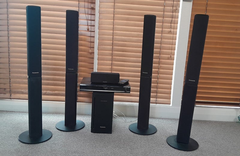 Panasonic DVD Home Theatre Sound System. Carousel 1