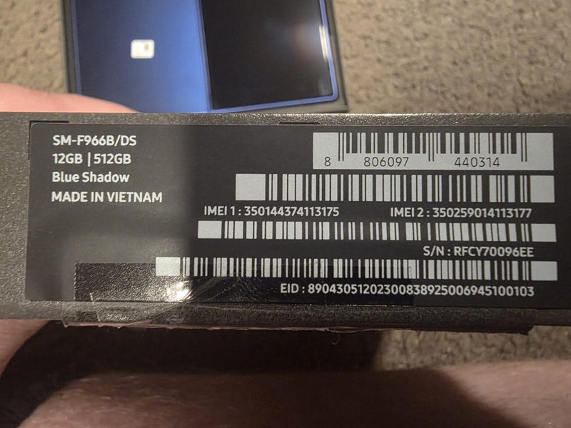 Samsung Fold 7 512GB63617770186883114
