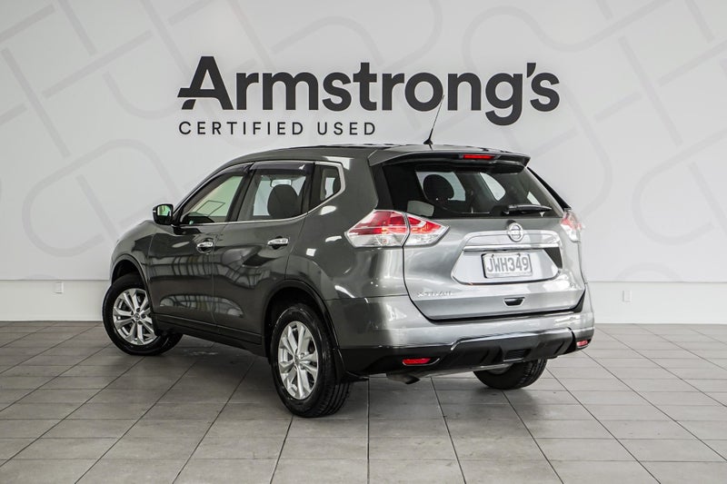 2016 Nissan X-Trail ST 2.5P/6Cvt/Sw/5Dr63613788064259112