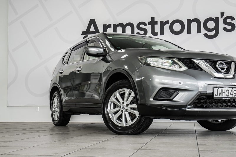 2016 Nissan X-Trail ST 2.5P/6Cvt/Sw/5Dr63613788064259114