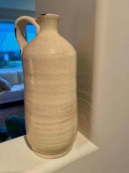 A fabulous UNUSED Provencal Oil/ Vinegar Bottle. Carousel 4