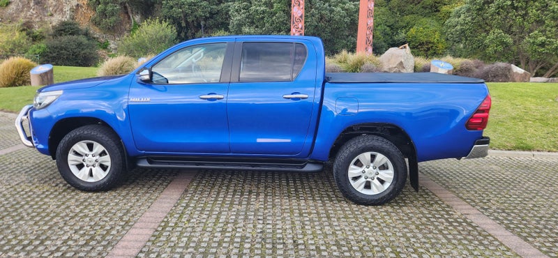 2016 Toyota Hilux Sr5 Td Dc63613788196611111