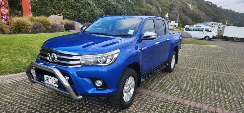 2016 Toyota Hilux Sr5 Td Dc63613788196611112