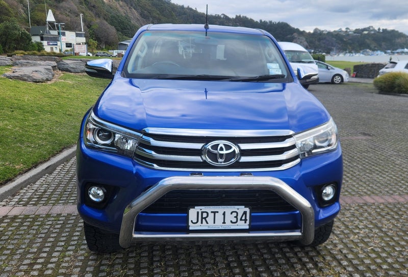 2016 Toyota Hilux Sr5 Td Dc63613788196611114