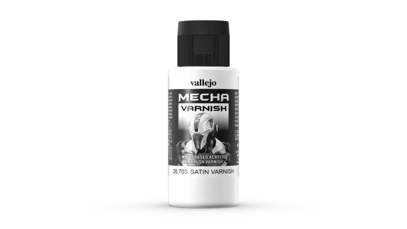 Vallejo - Mecha Colour - Mecha Satin Varnish 60ml64211796264195110