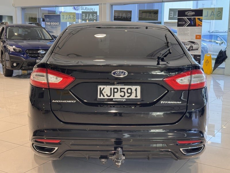 2017 Ford Mondeo Titanium 2.0 Diesel NZ New63613788181122114