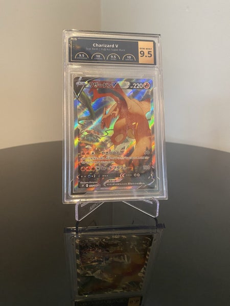 Charizard V - Star Birth - PCG 9.5 Carousel 1
