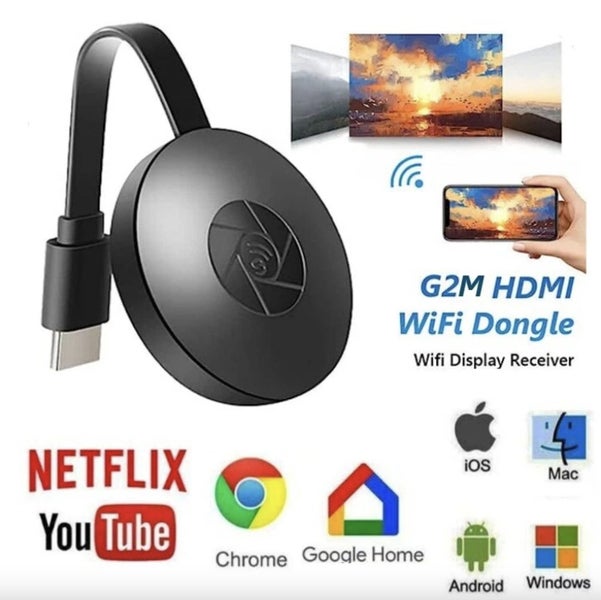 Chromecast - NZ Stock Deal HDMI Dongle Carousel 1