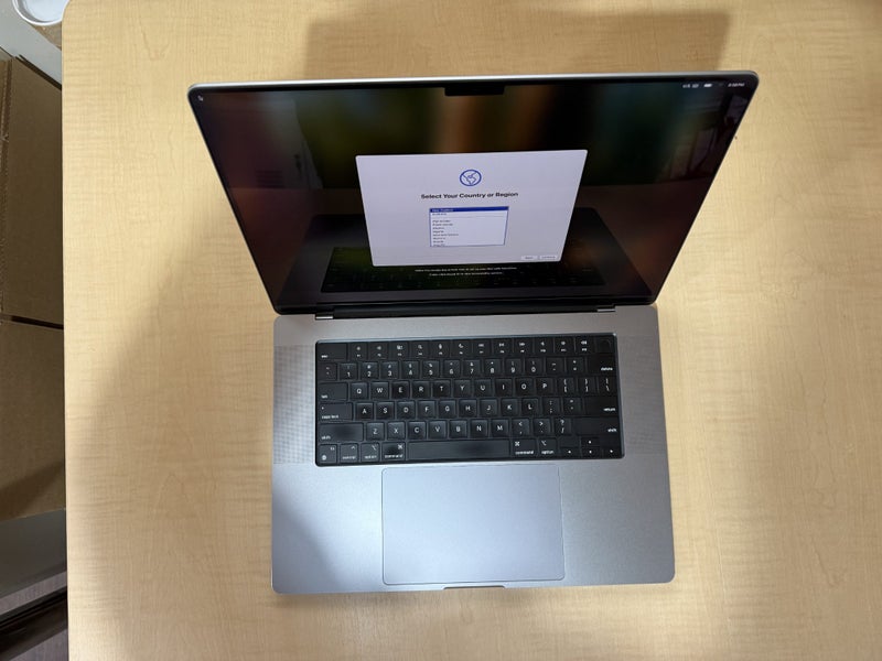 MacBook Pro 16" (2021) 64GB RAM + 1TB Hard Drive - Excellent Condition63617771023874111