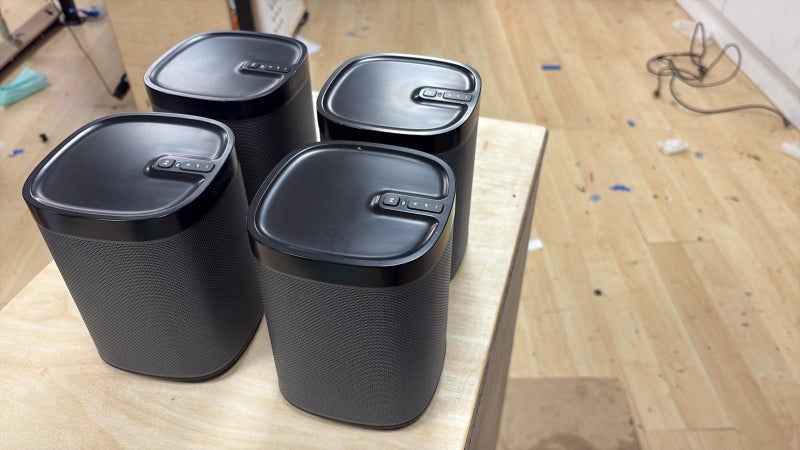 Sonos Play:1 (x4) – Black – Good Condition – No Boxes Carousel 1