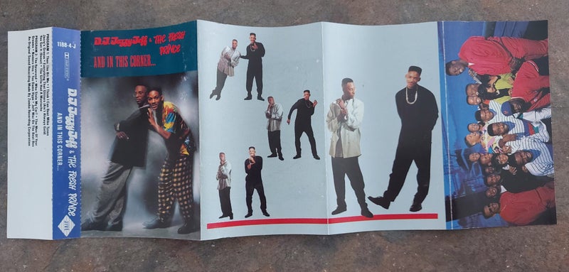 DJ Jazzy Jeff & the Fresh Prince - And in this Corner (Cassette) Carousel 7