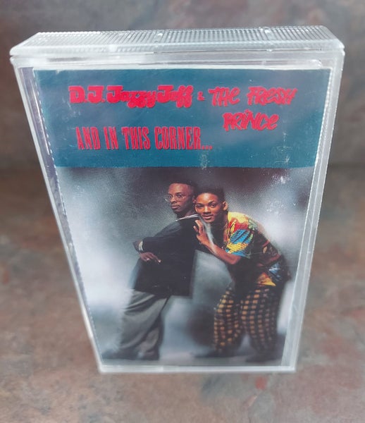 DJ Jazzy Jeff & the Fresh Prince - And in this Corner (Cassette) Carousel 2