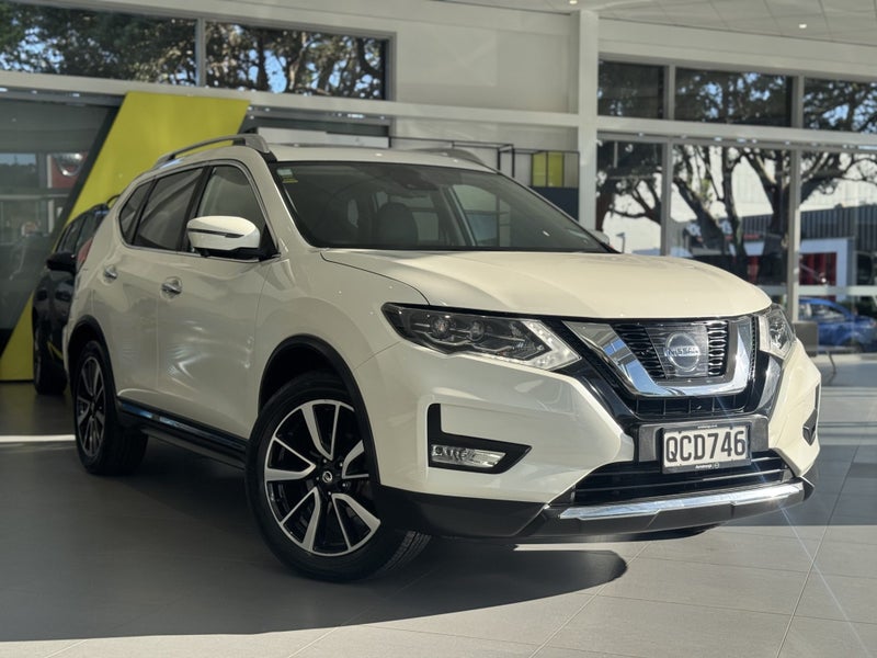 2018 Nissan X-Trail TI 2.5P/6CVT/SW/5DR636137883385631118