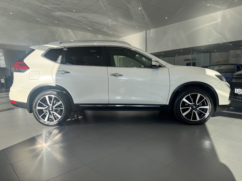 2018 Nissan X-Trail TI 2.5P/6CVT/SW/5DR63613788338563113
