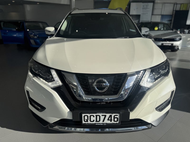 2018 Nissan X-Trail TI 2.5P/6CVT/SW/5DR63613788338563114
