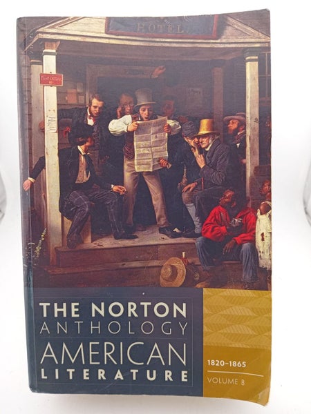 The Norton Anthology of American Literature, Vol. B by Nina Baym, Robert S. L...64229534090371110
