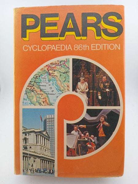 Pears Cyclopaedia 86th Edition by L. Mary Barker, Christopher Cook64230352406401110